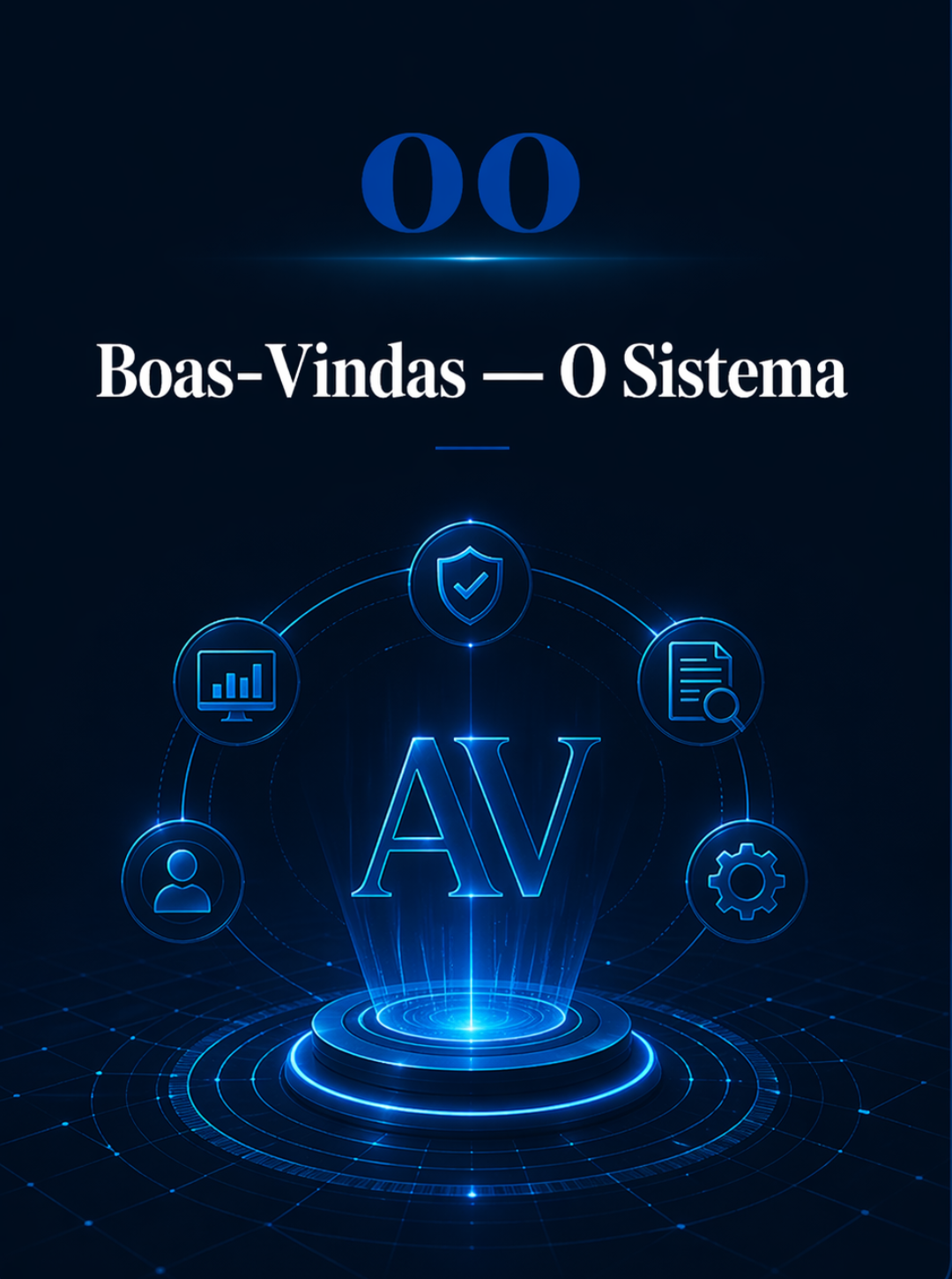 Módulo 00 - Boas-Vindas — O Sistema
